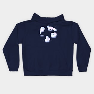 Arctic Foxes Kids Hoodie